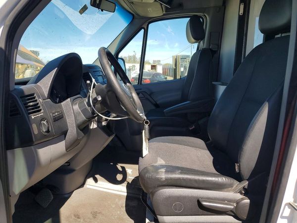 2016 MERCEDES-BENZ SPRINTER — DENT
