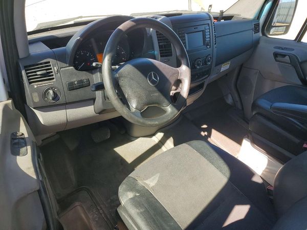 2016 MERCEDES-BENZ SPRINTER — CKPT