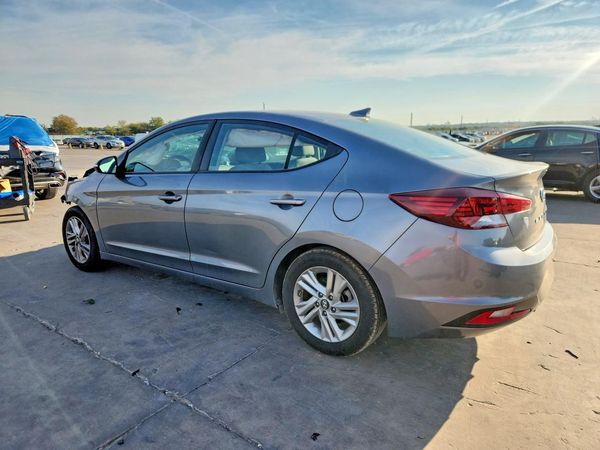 2019 HYUNDAI ELANTRA — DSRA