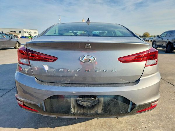 2019 HYUNDAI ELANTRA — DIRR