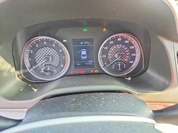 2019 HYUNDAI ELANTRA — ODOM