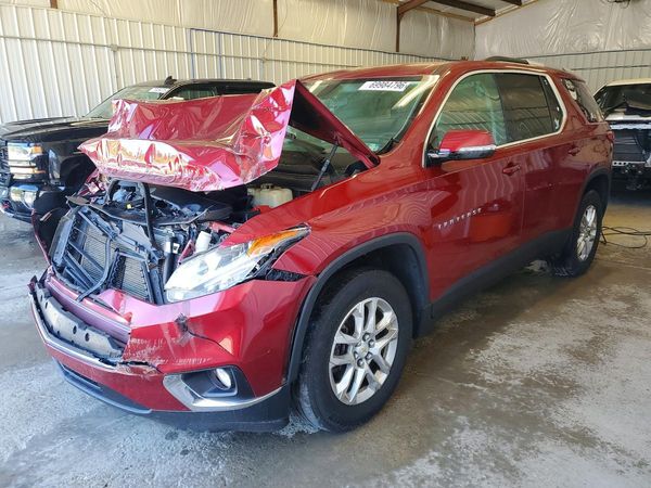 2018 CHEVROLET TRAVERSE LT — Front 3/4