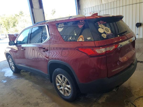 2018 CHEVROLET TRAVERSE LT — DSRA