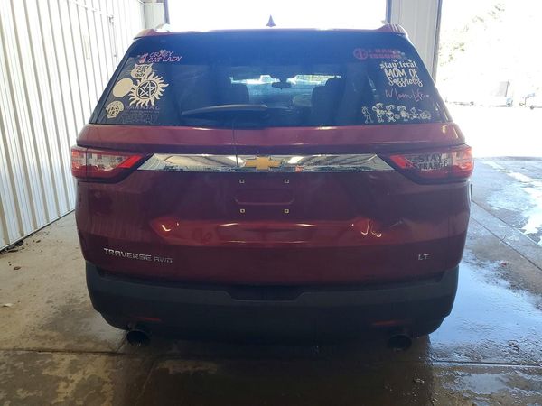 2018 CHEVROLET TRAVERSE LT — DIRR
