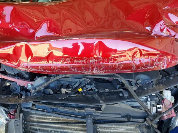 2018 CHEVROLET TRAVERSE LT — Engine bay