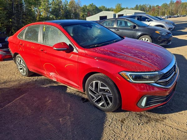 2024 VOLKSWAGEN JETTA SEL, SEL (AQ301 Trans) — Passenger 3/4