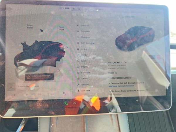 2023 TESLA MODEL Y — ODOM