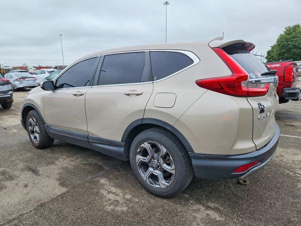 2019 HONDA CRV EX — DSRA