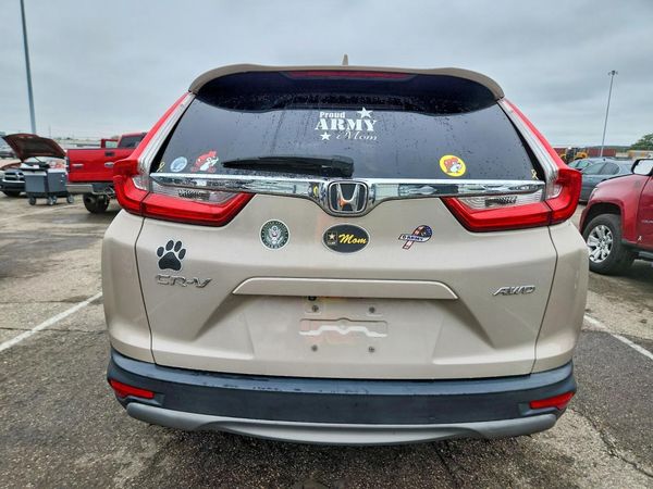 2019 HONDA CRV EX — DIRR