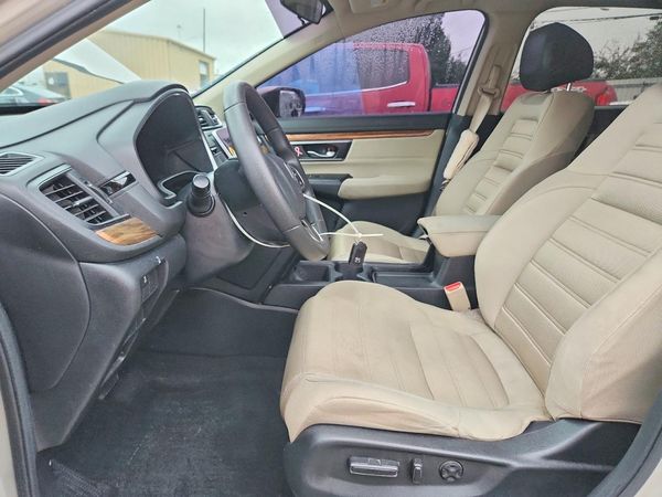 2019 HONDA CRV EX — DENT