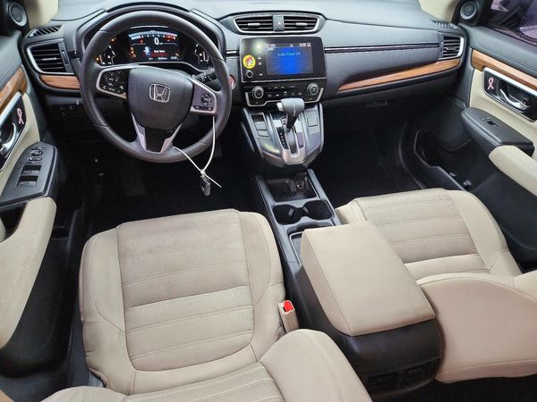 2019 HONDA CRV EX — CKPT