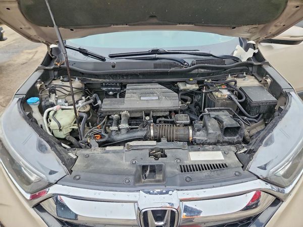 2019 HONDA CRV EX — Engine bay