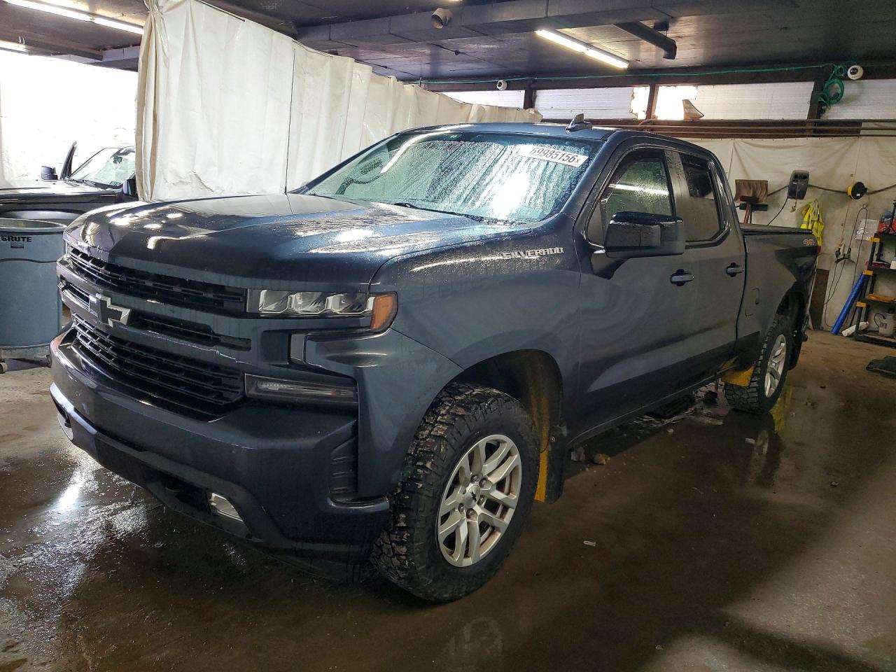 2019 CHEVROLET SILVERADO RST — Front 3/4