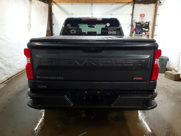 2019 CHEVROLET SILVERADO RST — DIRR