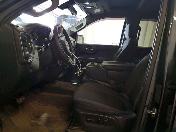 2019 CHEVROLET SILVERADO RST — DENT