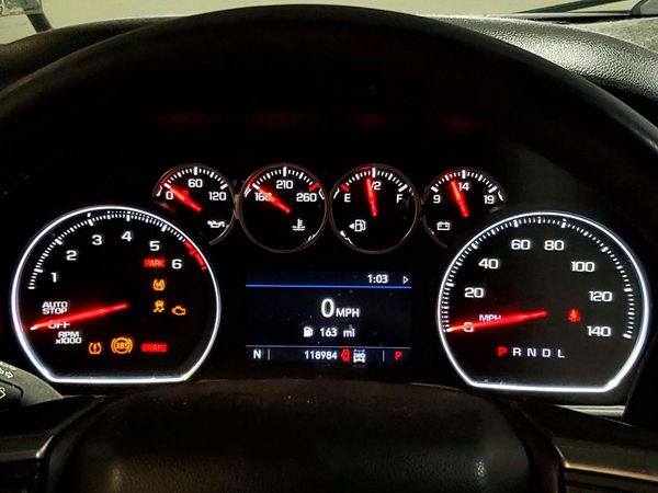 2019 CHEVROLET SILVERADO RST — ODOM