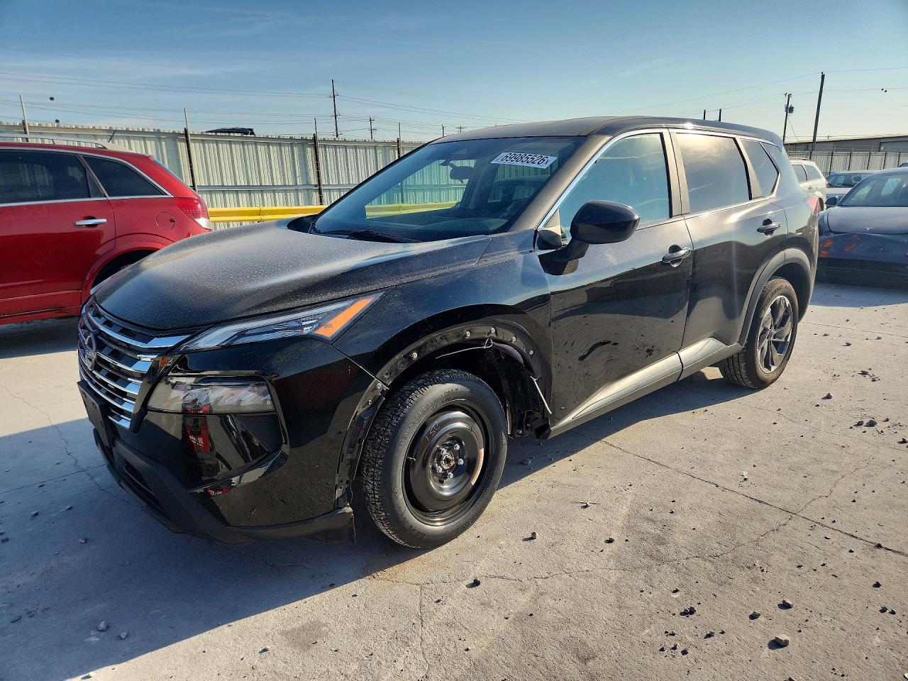 2025 NISSAN ROGUE SV — Front 3/4