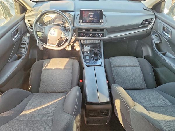 2025 NISSAN ROGUE SV — CKPT