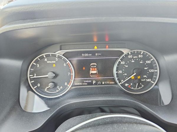 2025 NISSAN ROGUE SV — ODOM