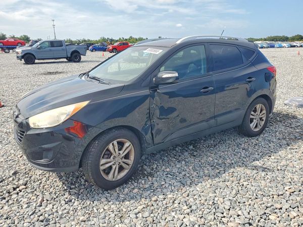 2012 HYUNDAI TUCSON GLS — Front 3/4