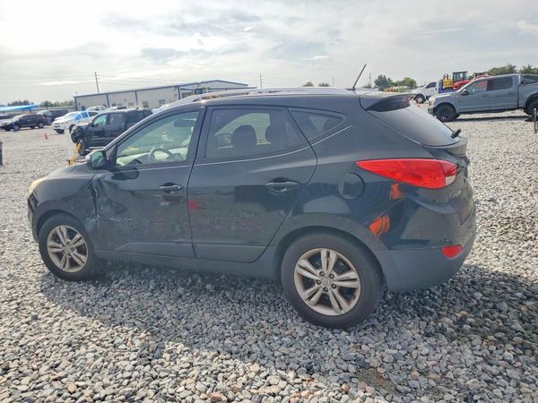 2012 HYUNDAI TUCSON GLS — DSRA