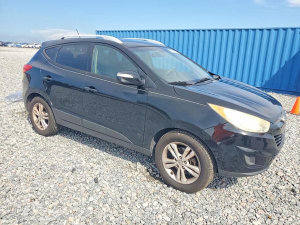 2012 HYUNDAI TUCSON GLS — Passenger 3/4