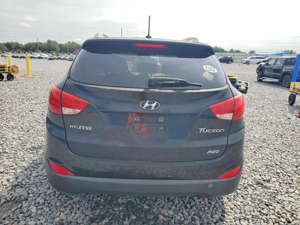2012 HYUNDAI TUCSON GLS — DIRR