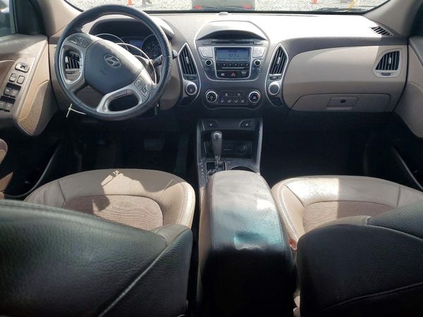 2012 HYUNDAI TUCSON GLS — CKPT