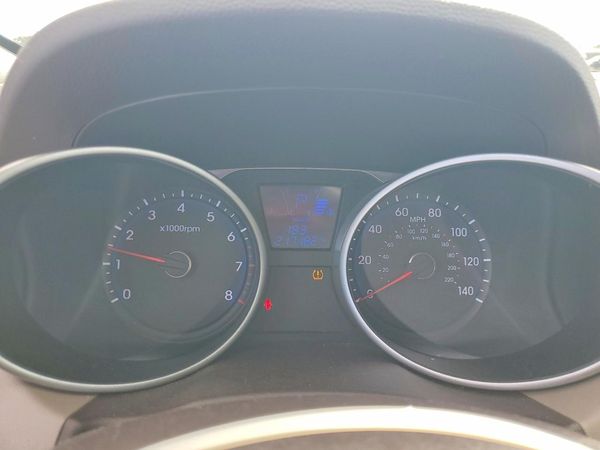 2012 HYUNDAI TUCSON GLS — ODOM