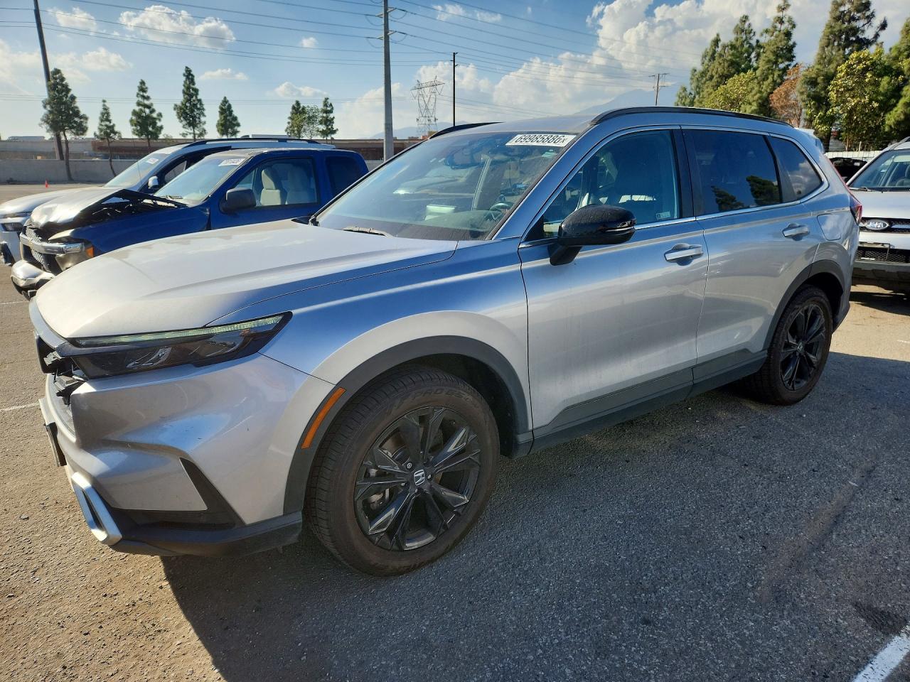 2023 HONDA CR-V Sport Touring — Front 3/4