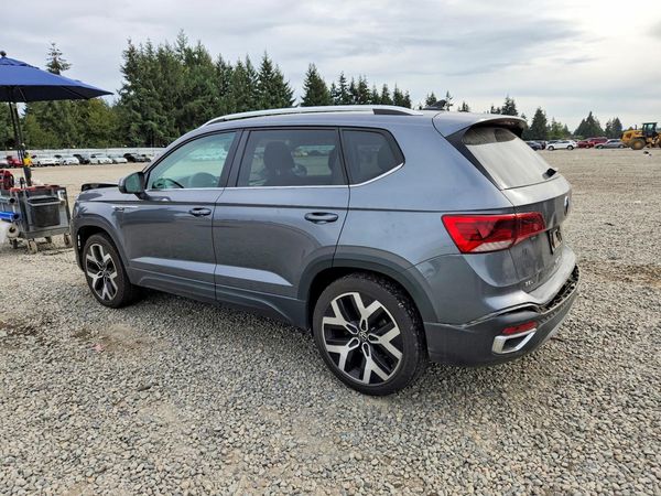 2022 VOLKSWAGEN TAOS 4Motion SEL — DSRA