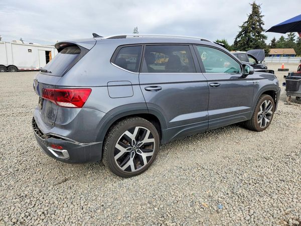 2022 VOLKSWAGEN TAOS 4Motion SEL — PSRA