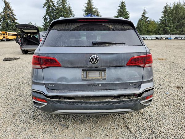 2022 VOLKSWAGEN TAOS 4Motion SEL — DIRR