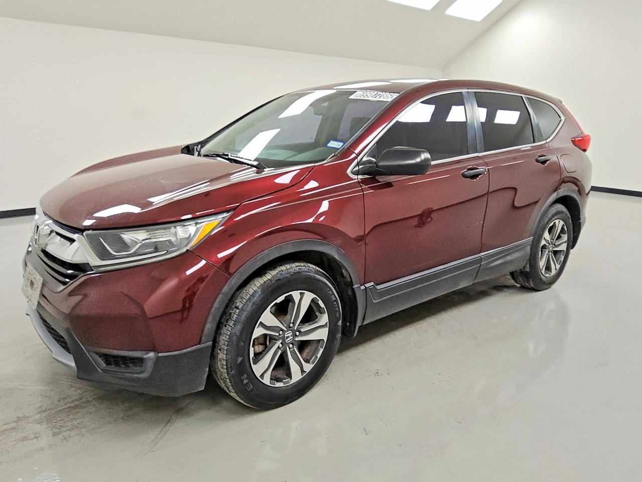 2018 HONDA CRV LX — Front 3/4