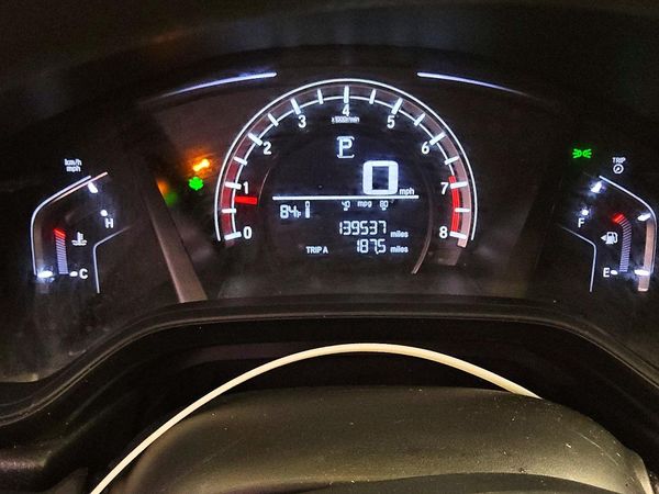 2018 HONDA CRV LX — ODOM