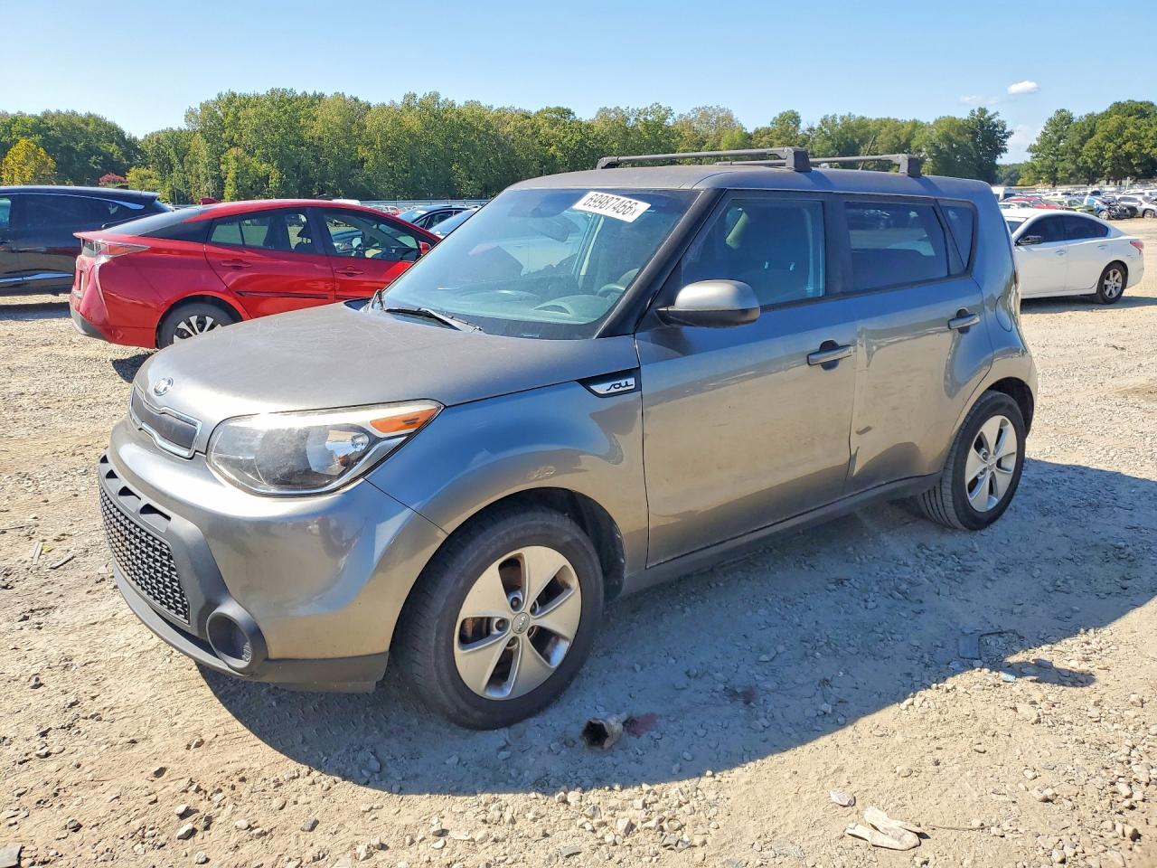 2016 KIA SOUL Plus — Front 3/4