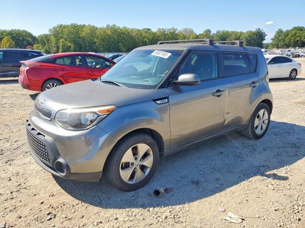 2016 KIA SOUL — DSFA — Front 3/4