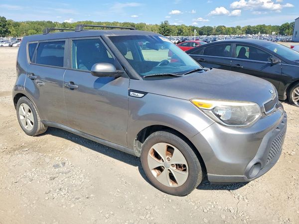 2016 KIA SOUL Plus — Passenger 3/4
