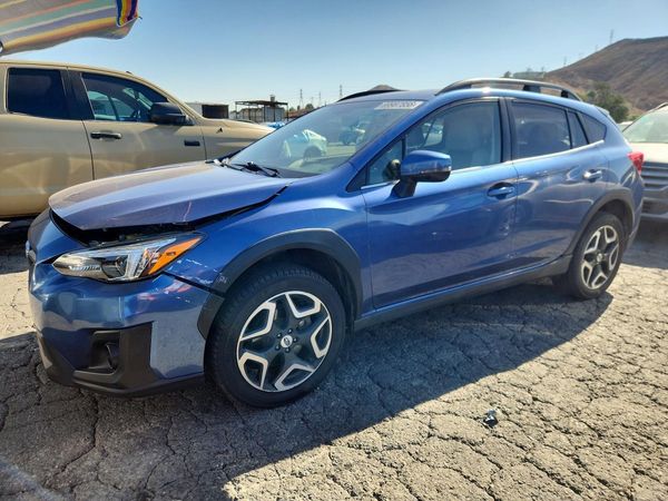 2018 SUBARU CROSSTREK Limited+NAVI+ES+BSD — Front 3/4