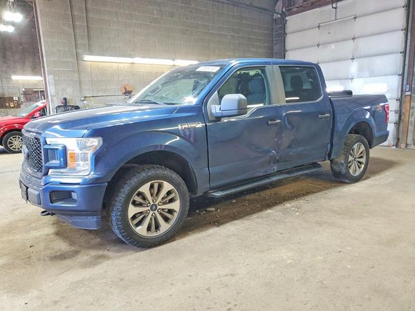 2018 FORD F150 — DSFA — Front 3/4