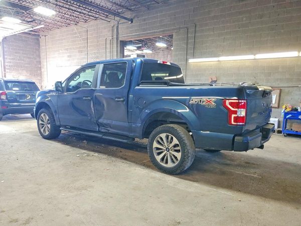 2018 FORD F150 — DSRA