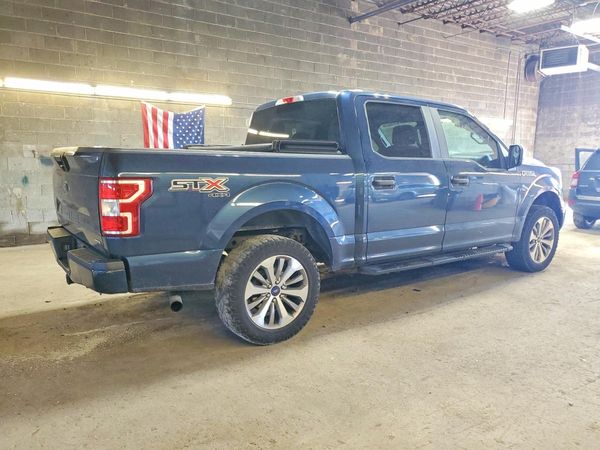 2018 FORD F150 — PSRA