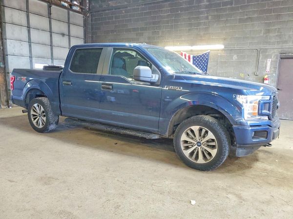 2018 FORD F150 — Passenger 3/4
