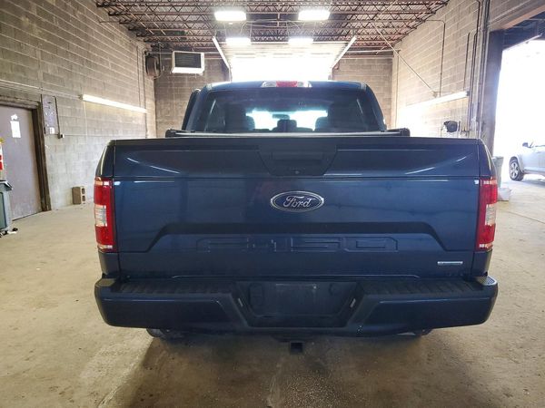 2018 FORD F150 — DIRR