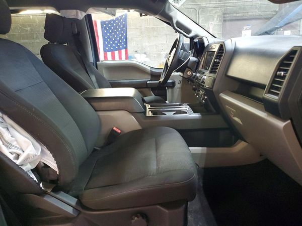 2018 FORD F150 — DENT