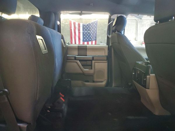 2018 FORD F150 — PSRS