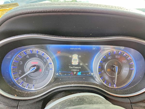 2016 CHRYSLER 300 Limited — ODOM