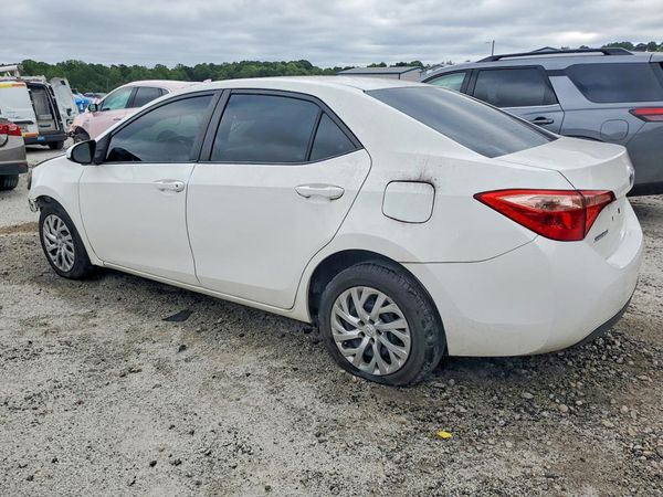 2019 TOYOTA COROLLA L/LE/SE/XLE/XSE — DSRA