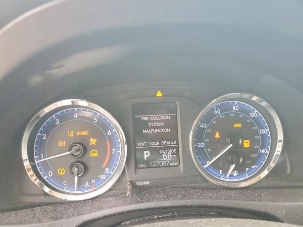 2019 TOYOTA COROLLA L/LE/SE/XLE/XSE — ODOM