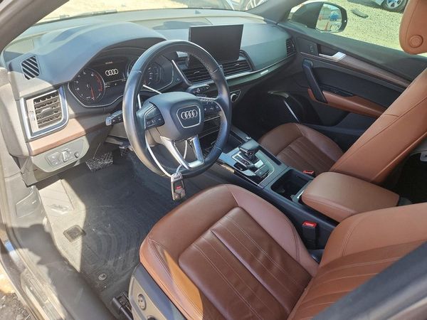 2022 AUDI Q5 S Line quattro Premium — CKPT